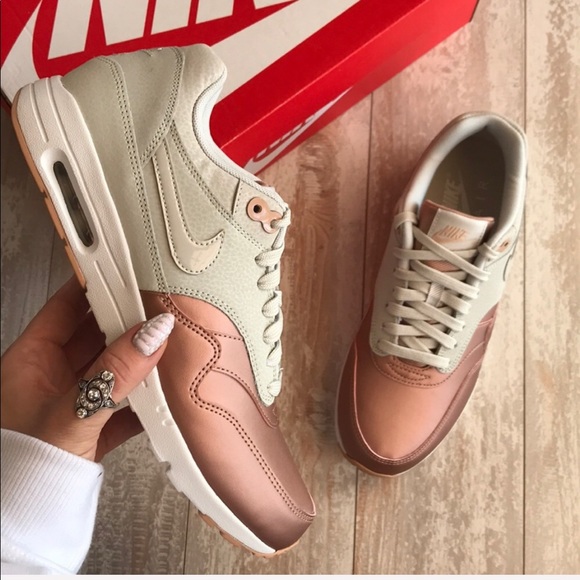 NWT Nike Air Max 1 Ultra SE rose Gold - Picture 4 of 7